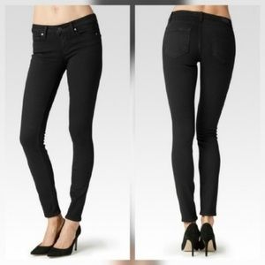 Paige Verdugo Ultra Skinny Jeans Black 27